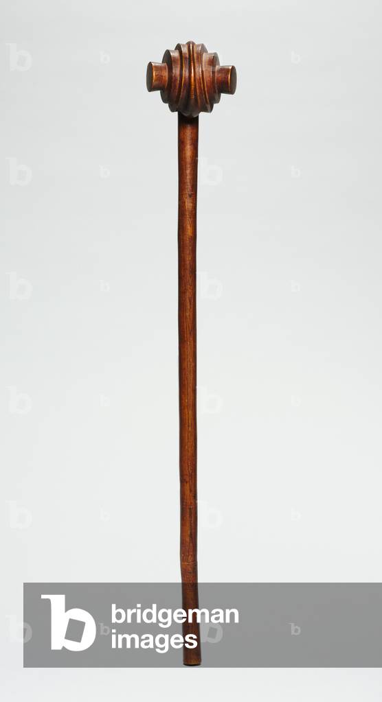 Club (“Knobkerrie”), 1800s-1900 (bois)