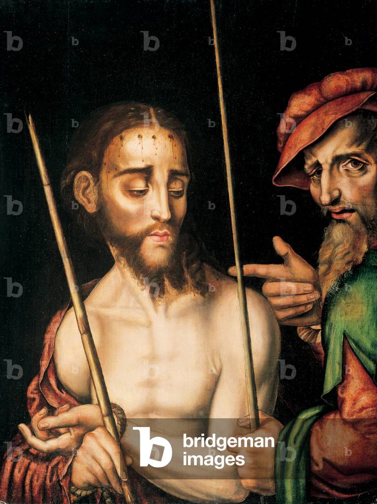 Ecce Homo, 1560 (oil on panel)