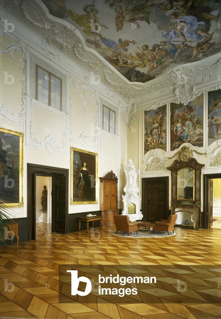 Sala da ballo, Jemniště Château (foto)