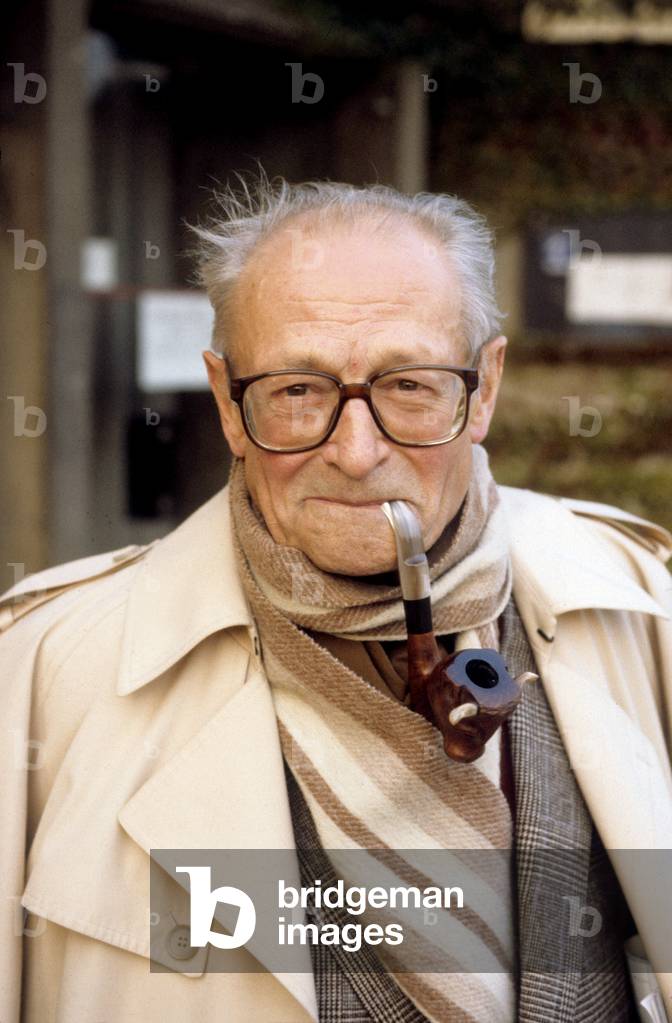 Image de Photographie représentant Leo Malet par Louis Monier