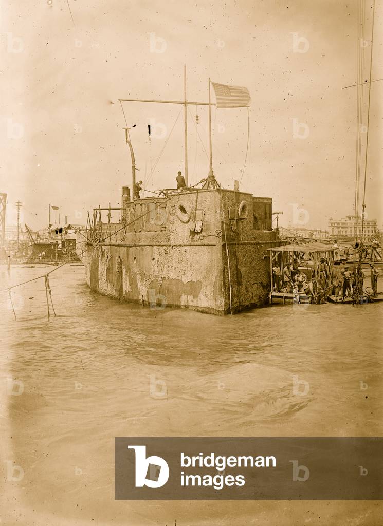 MAINE, Havana Harbor (foto)