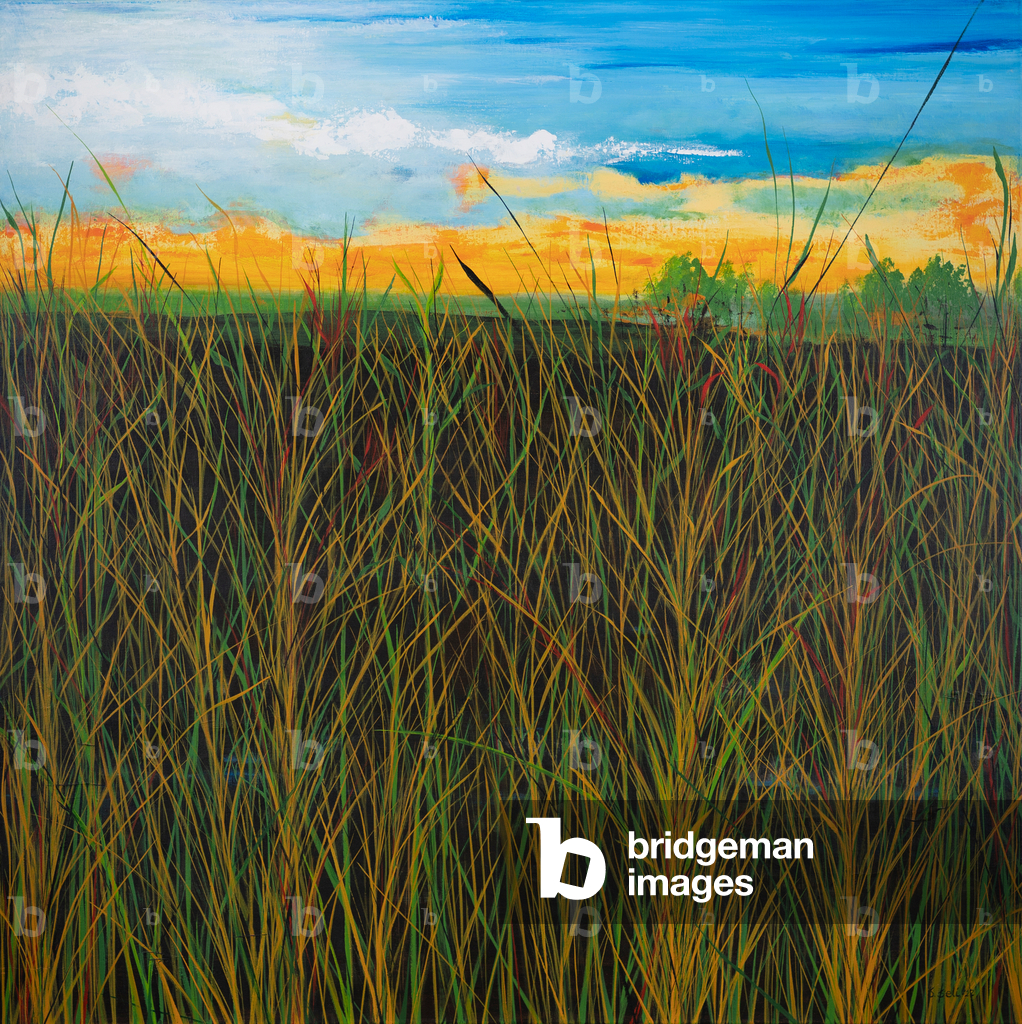 Image of Painting depicting Autumn is in the Air 2022 by Sandy Iseli