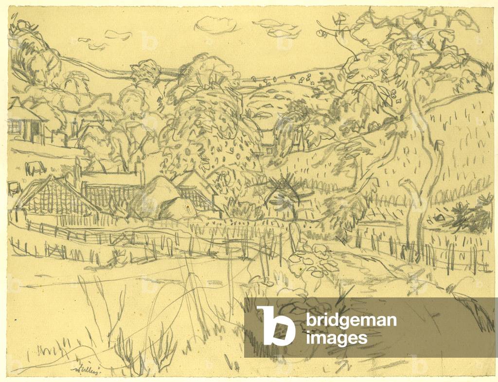 Immagine di Disegno "Middleton" 1939 di William George Gillies
