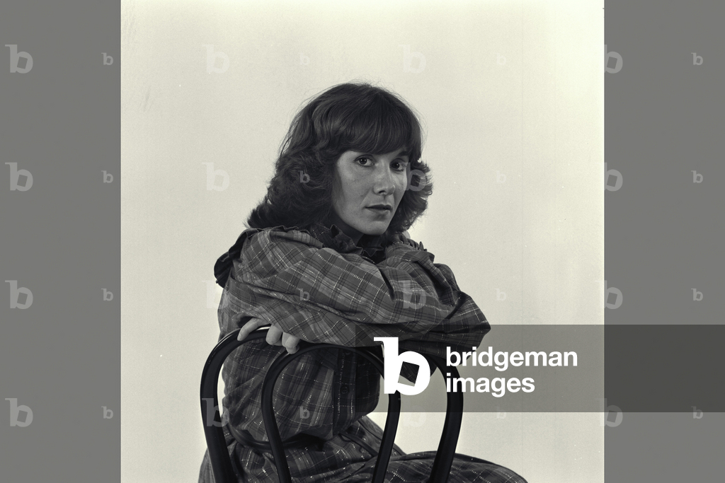 Immagine di Fotografia "Claire D''asta" 1981 di Claude Delorme
