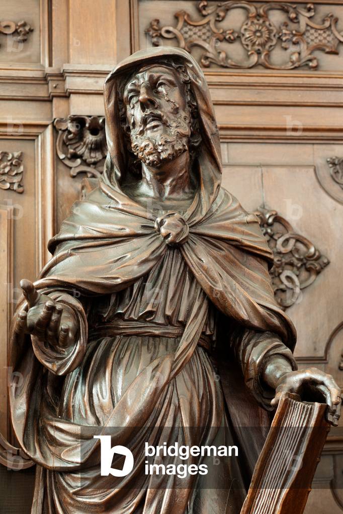 Chiesa parrocchiale (Onze-Lieve-Vrouw-Hemelvaartkerk). Interni. Un confessionale.