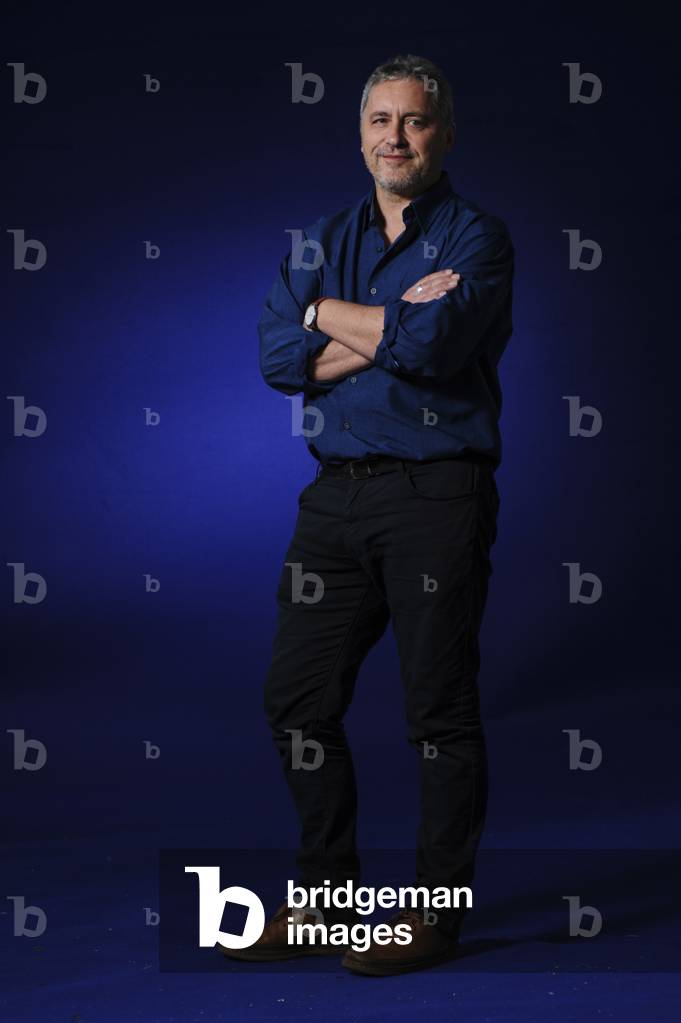 Bild von Fotografie "Manuel Rivas auf dem Internationalen Buchfestival von Edinburgh 2013" von Guillem Lopez