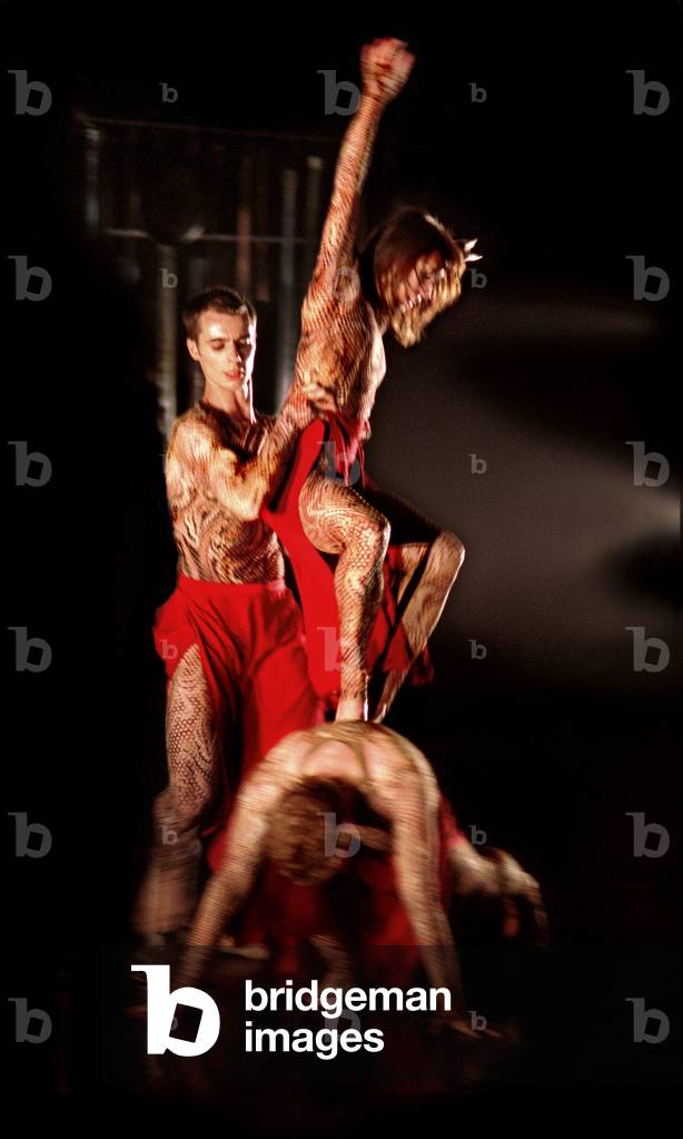 "Christopher Bruce' A" von Laurie Lewis, b/w