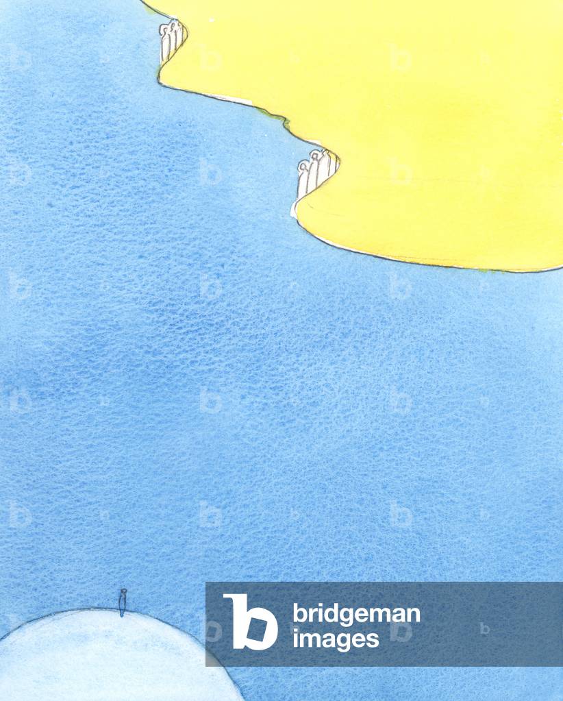 Image of Drawing depicting It is a long way we must 'travel' 2003 by Elizabeth Wang