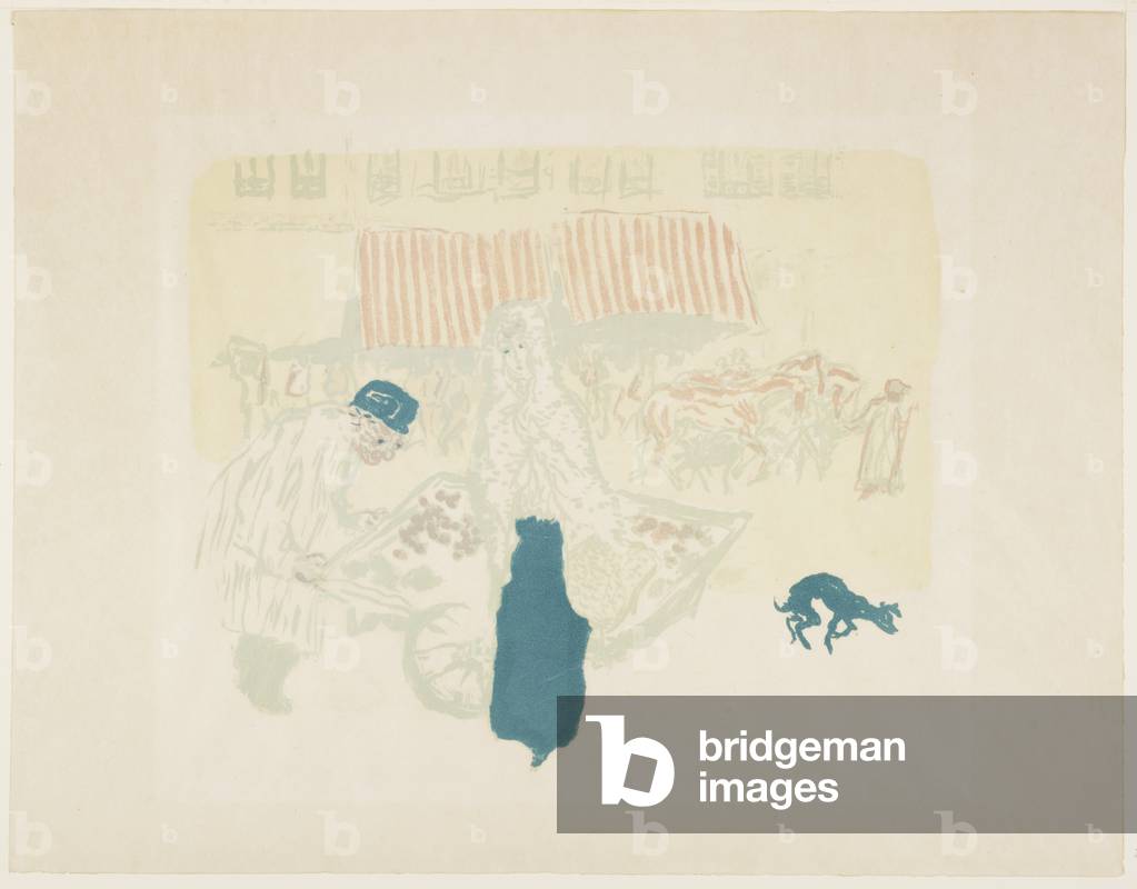 Der Gemüsehändler, um 1897 (veröffentlicht 1899)