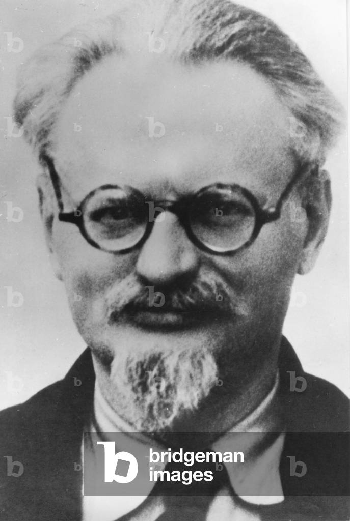 Leon (Lev) Trotsky, b/w