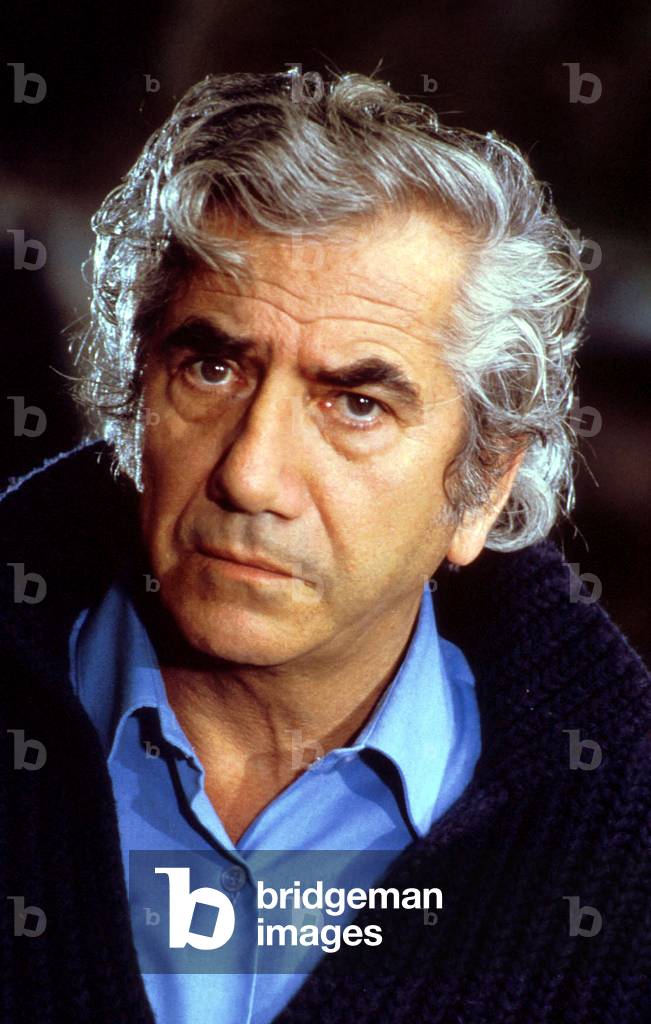 Immagine di Fotografia "Attore Daniel Gelin nel 1982. (foto)" 1982