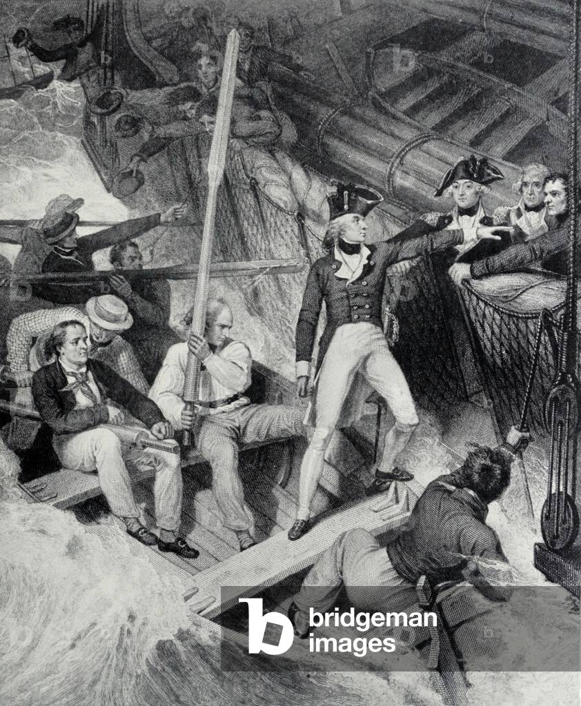 Immagine di Incisione "Nelson" 1809