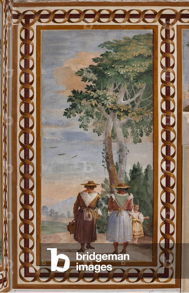 "Alloggi per ospiti" di Giovanni Battista Tiepolo