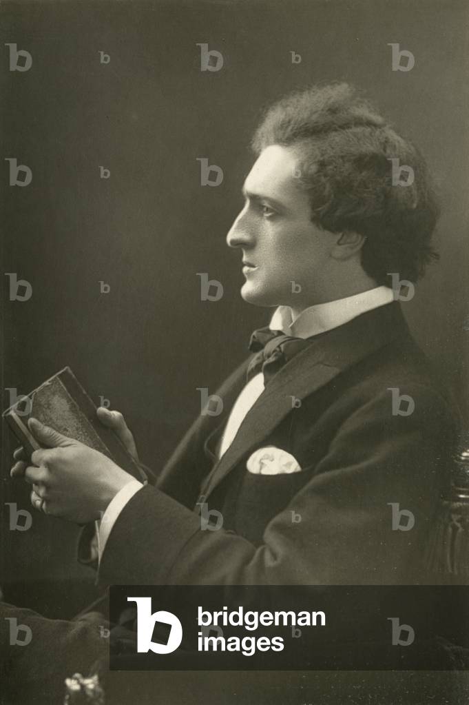 "Richard Le Gallienne" 1801, b/w