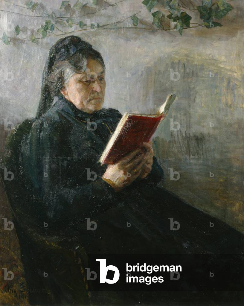 "Sanna Elster" 1912 von August Eiebakke