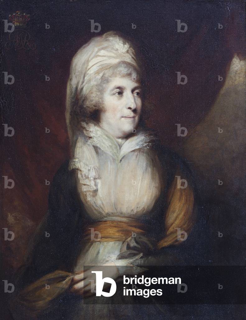 Image of Painting depicting Mary Lloyd 1790 by Carl Frederick von Breda