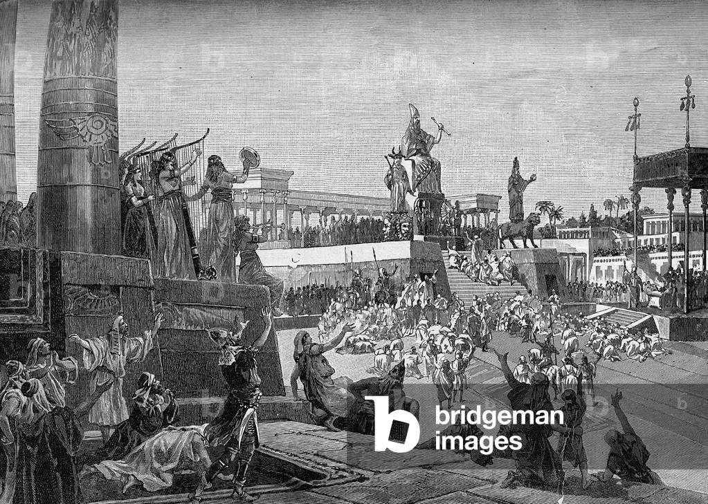 Religione La Sacra Bibbia. Hanno esposto il re alla luce del sole