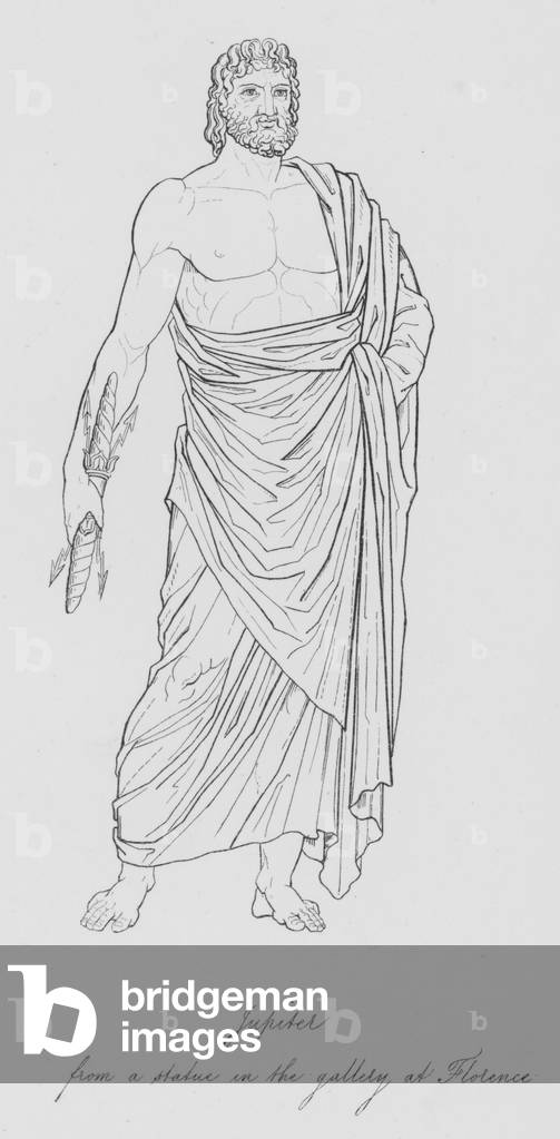 "Jupiter" von English School, b/w
