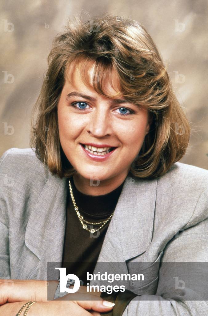 "Autrice tedesca Cornelia Scheel" 1991