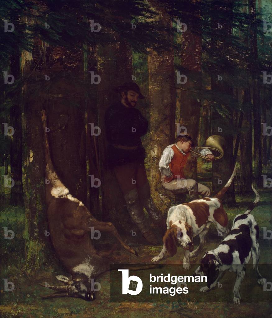 The Quarry, 1856 (oil on canvas)