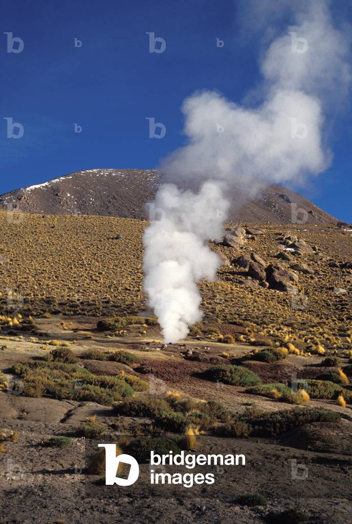 Chile, Norden, El Tatio Geysire, Atacama-Wüste