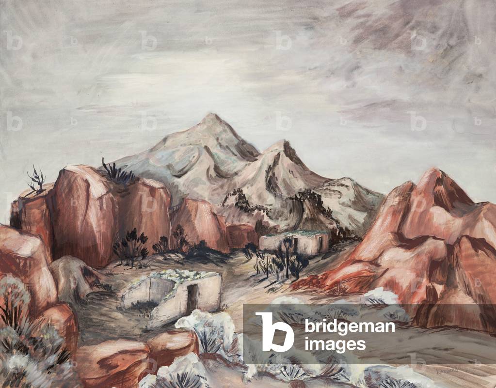 Dimenticato (tempera su carta)