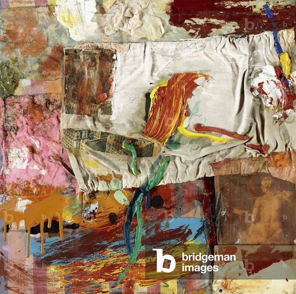 "Ohne titel", c.1955 von Robert Rauschenberg
