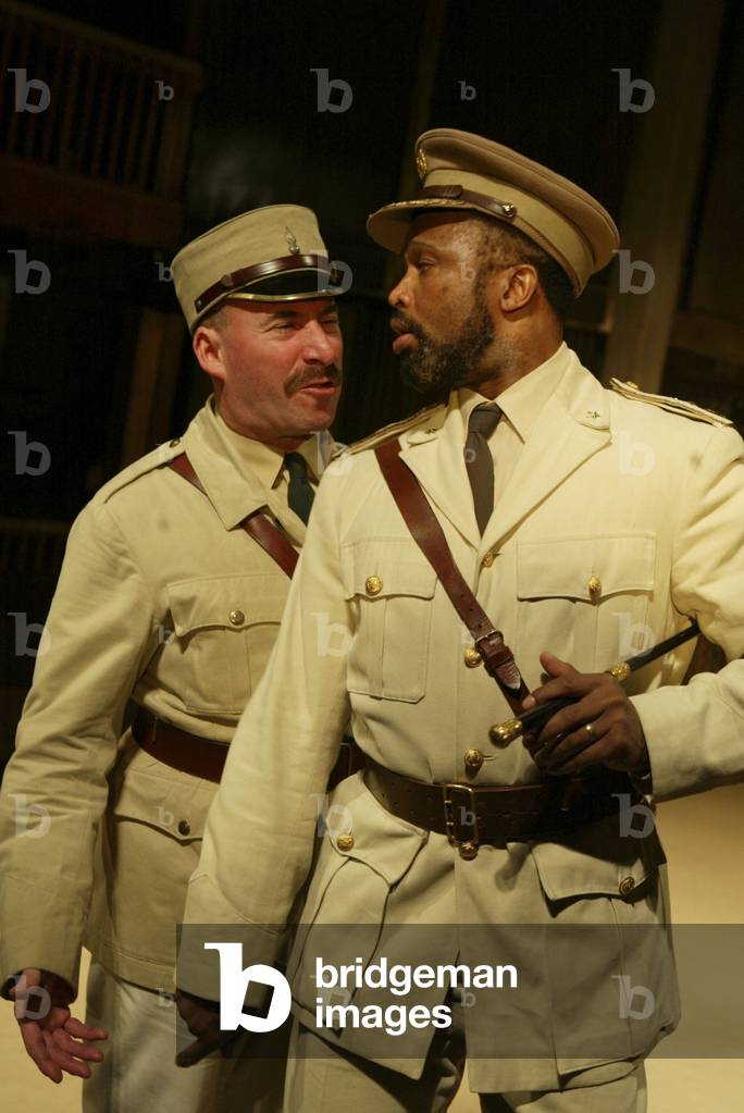 "Otello - con Sello Maake Ka Ncube come Otello (foto)" di Tristam Kenton