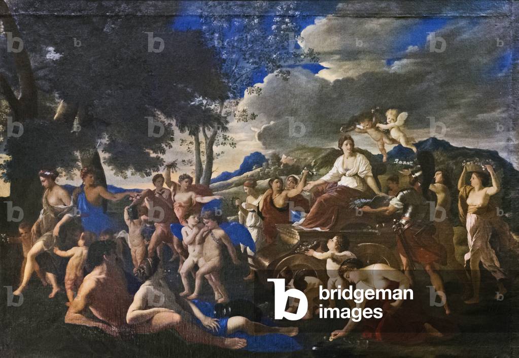 Der Triumph der Flora, c.1627 (Öl auf Leinwand)