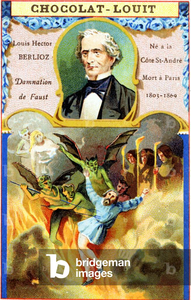 "Hector Berlioz - Französisch"