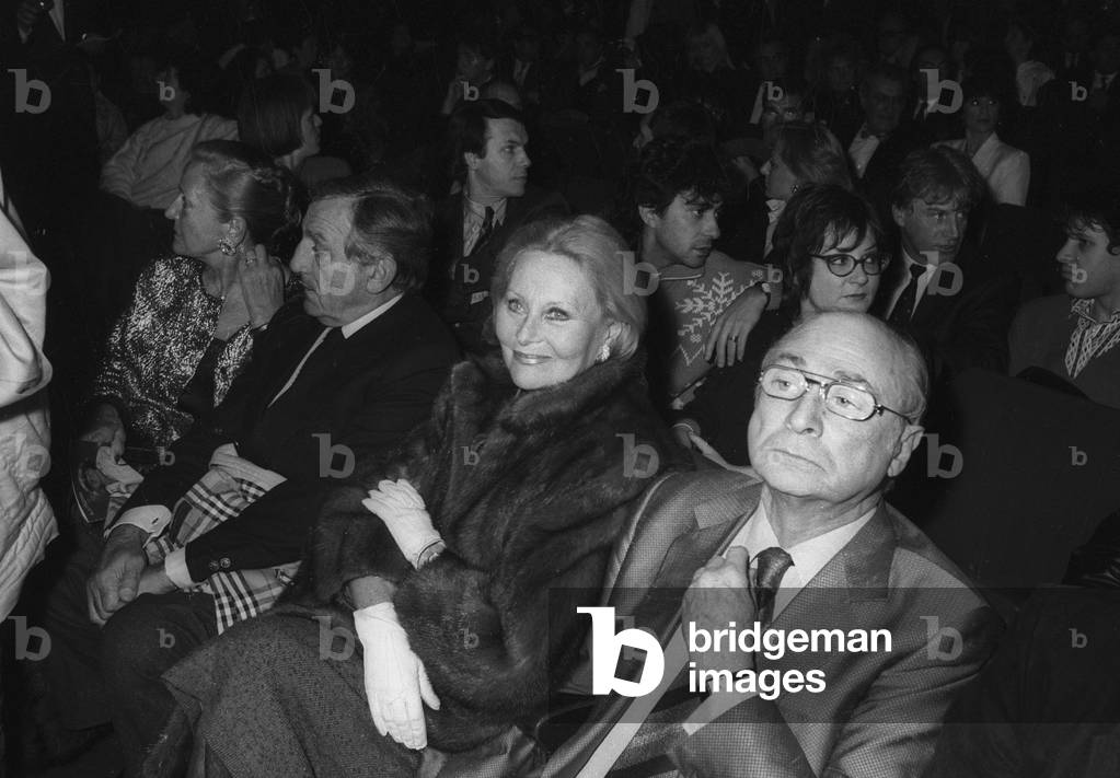 Image de Photographie représentant Michèle Morgan 1986 par Giovanni Coruzzi, b/w