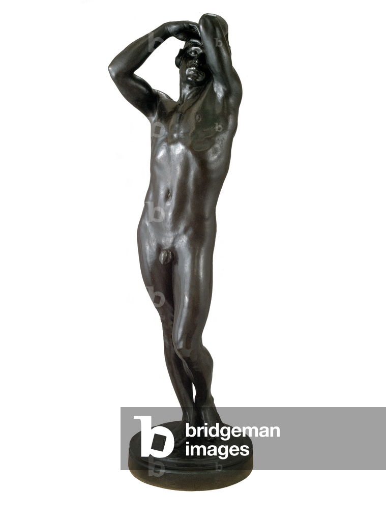 Bild von Skulptur "Morpheus" 1890 von William Goscombe John