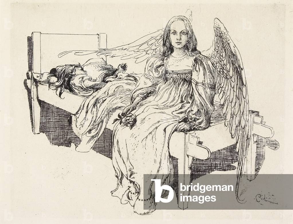 Der Schutz engel, 1905