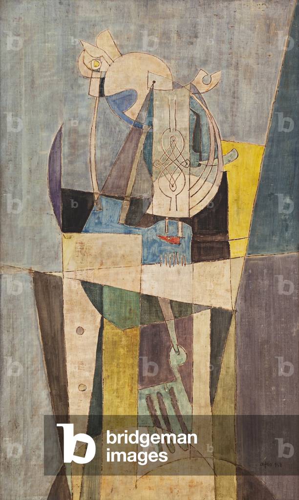 Immagine di Dipinto "natura morta", c.1948 di Afro Basaldella