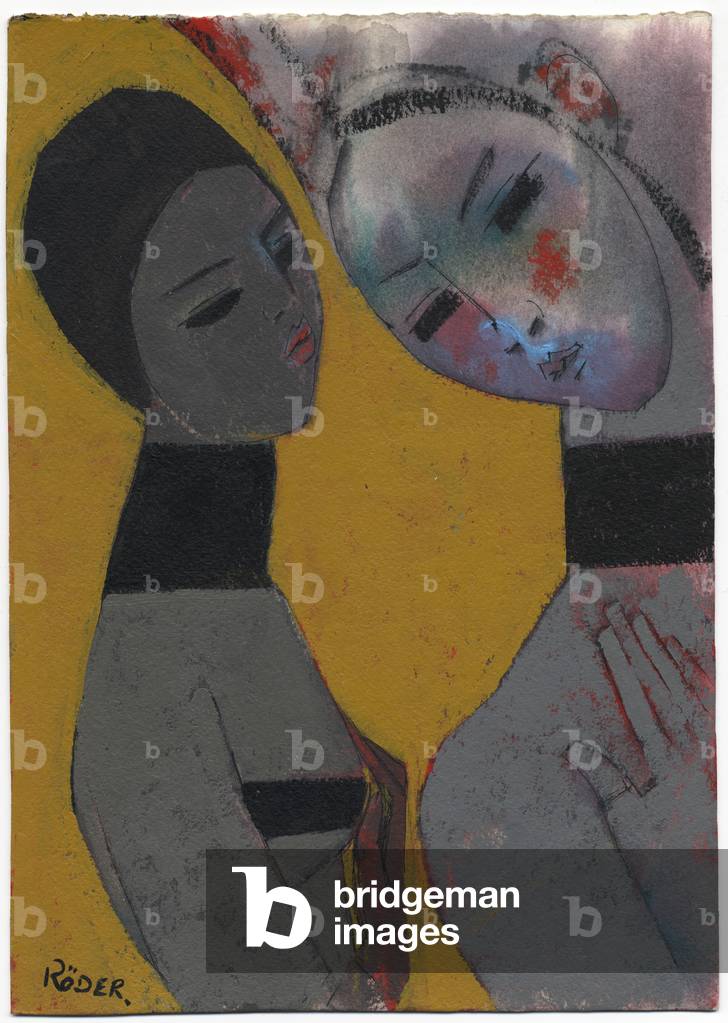 Image de Peinture représentant prêt (acrylique) par Endre Roder