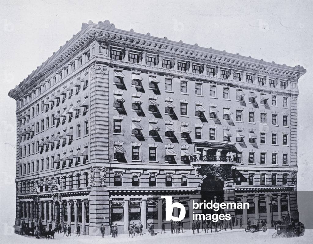 Immagine di Stampa "Winnipeg: Borsa dei cereali (foto b/n)" di Canadian Photographer, b/w