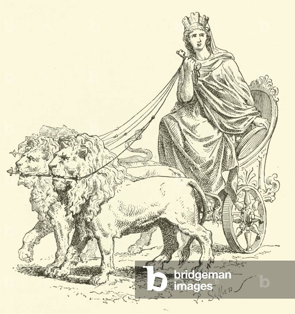 Cybele (Gravur)
