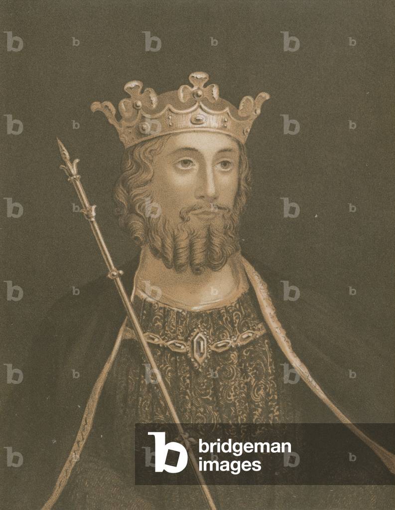 Edward II (chromolitho)