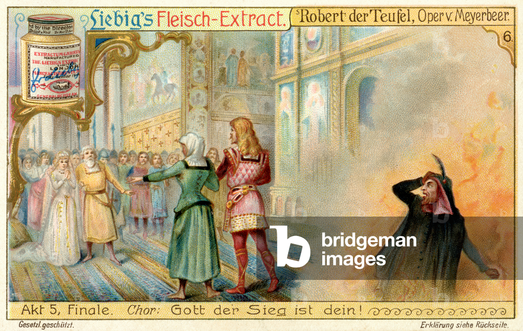 Giacomo Meyerbeer - Robert