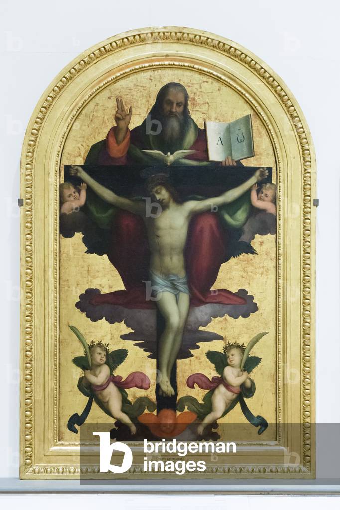 La santa Trinità, 1510, (pannello)