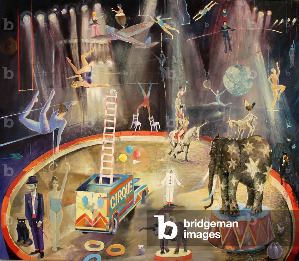 Image de Peinture représentant Cirque 2013 par Alex Williams