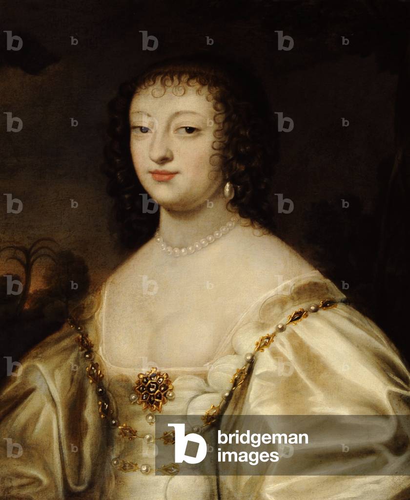 An Unknown Lady, called Anne Villiers, Countess of Morton ('Lady Dalkeith'), c.1650 (oil on canvas)