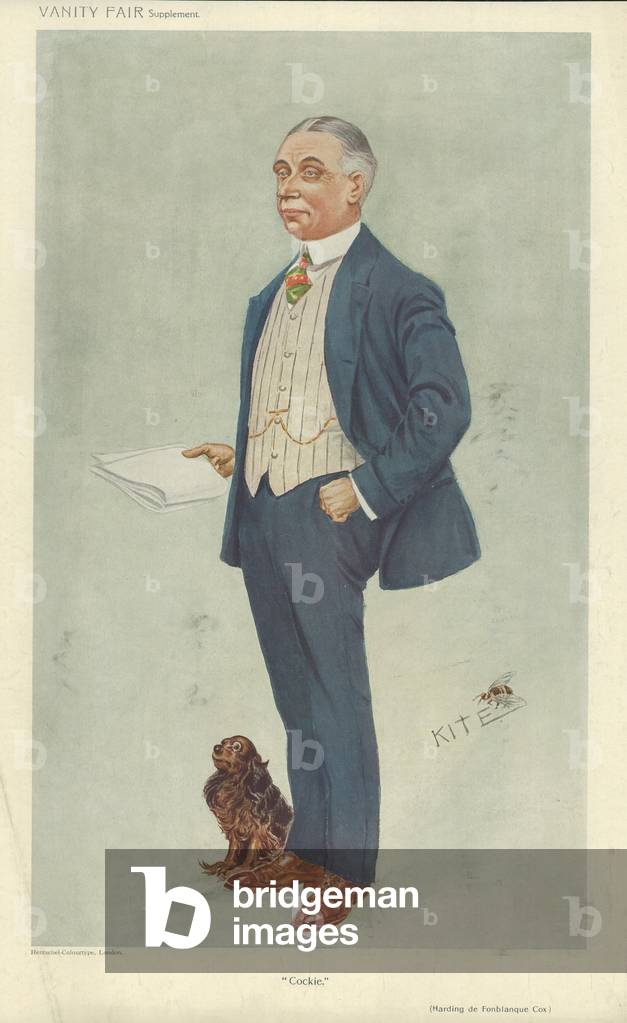 Harding de Fonblanque Cox (coloris litho)