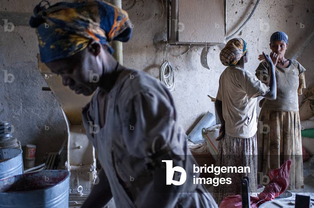 Adwa Dorf oder Region Adua Tigray, Äthiopien (Foto)