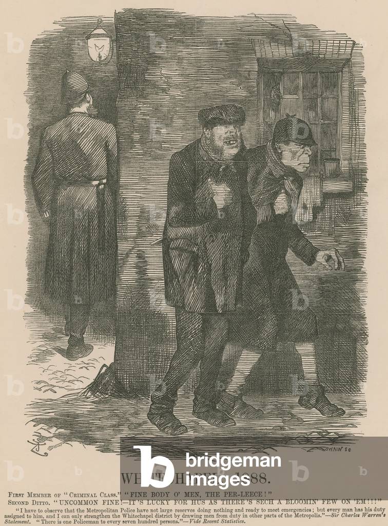 "Whitechapel" von John Tenniel