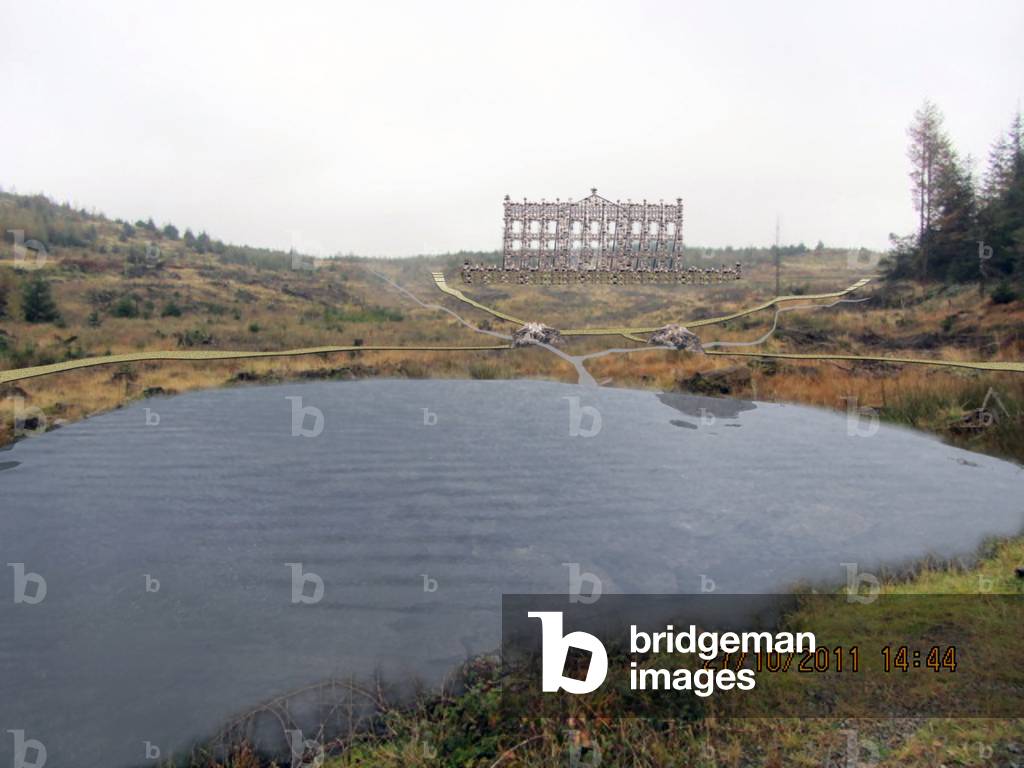 High Fell House commission, 2010 - 2017 (Rendering image)