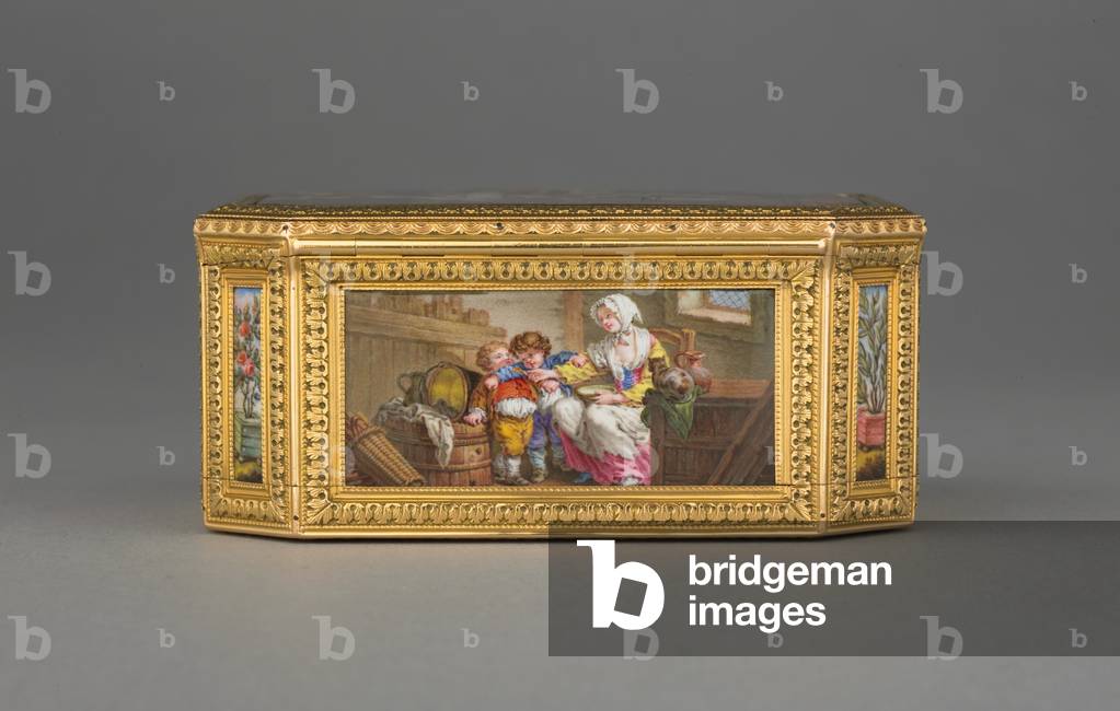 Immagine di Arti decorative "Tabacchiera" 1766 di French School