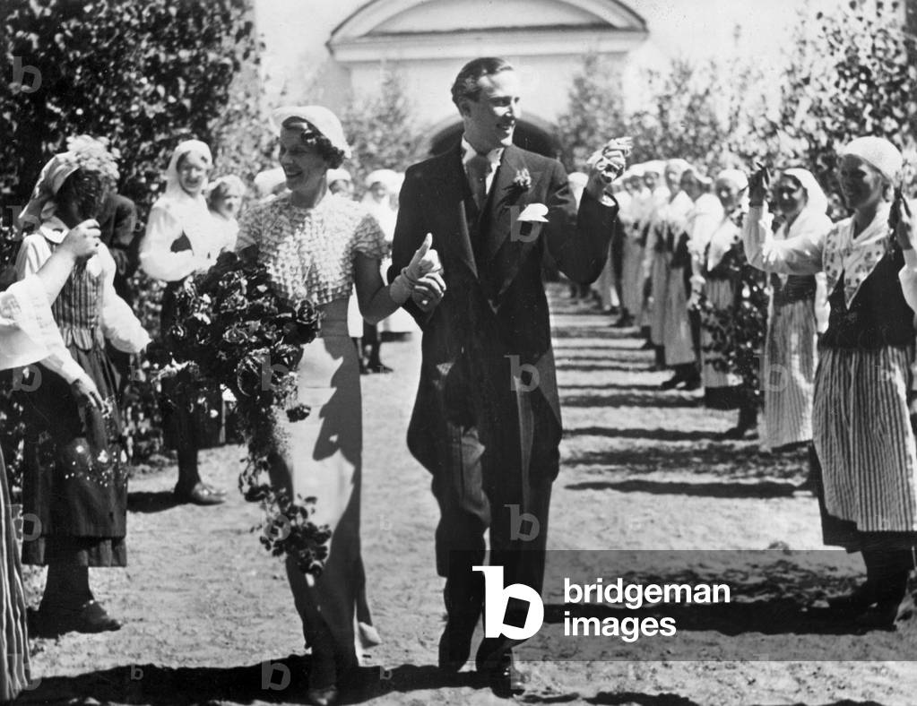 Immagine di Fotografia "Carl Bernadotte", b/w
