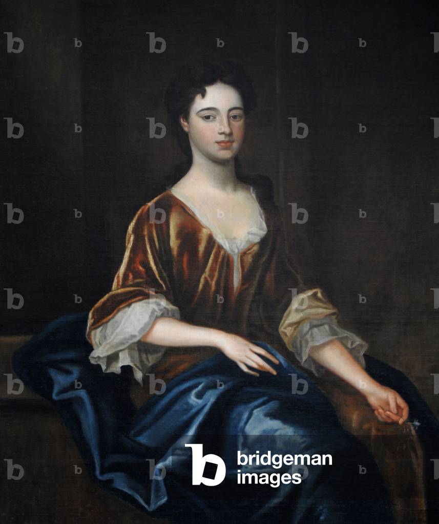 Bild von Gemälde "Mary Harpur" von Godfrey Kneller