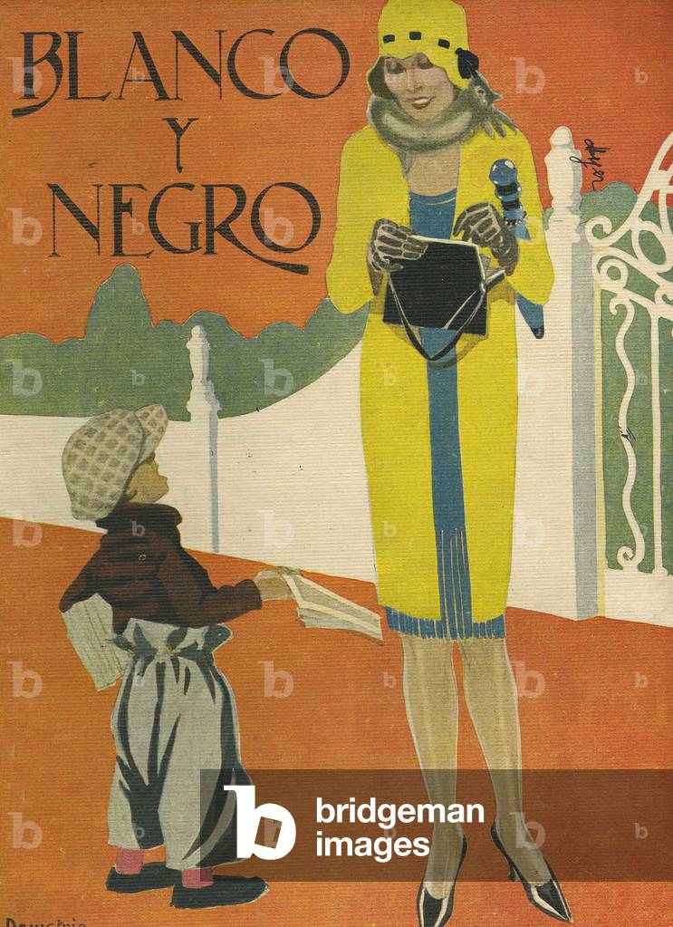 Immagine di Stampa "Copertina della rivista Blanco y Negro" 1929